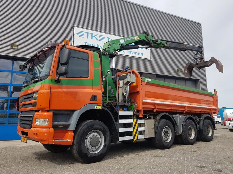 Ginaf X 4343 TS 8x6 Kipper kraan HMF 2020 - Tippbil: bilde 1 Ginaf X 4343 TS 8x6 Kipper kraan HMF 2020 - Tippbil: bilde 1