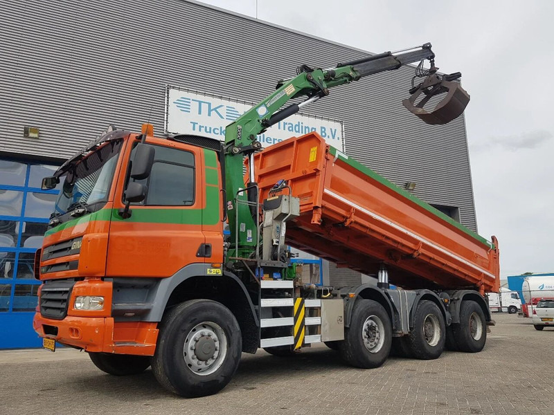 Ginaf X 4343 TS 8x6 Kipper kraan HMF 2020 - Tippbil: bilde 2 Ginaf X 4343 TS 8x6 Kipper kraan HMF 2020 - Tippbil: bilde 2