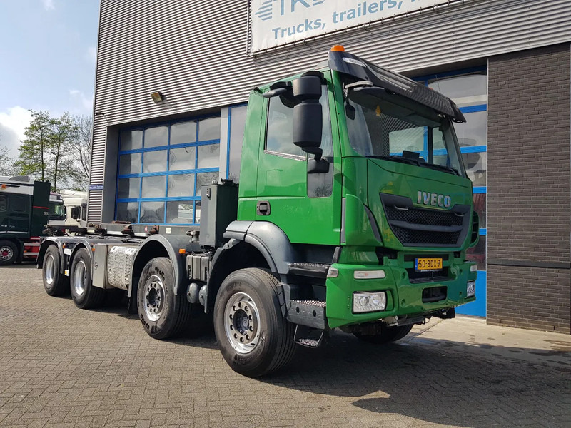 Iveco Stralis 450 8x4 Steel Nieuwe Apk/TÜV 430.000 km kettingsyst 30 ton - Container-transport/ Vekselflak lastebil: bilde 5 Iveco Stralis 450 8x4 Steel Nieuwe Apk/TÜV 430.000 km kettingsyst 30 ton - Container-transport/ Vekselflak lastebil: bilde 5