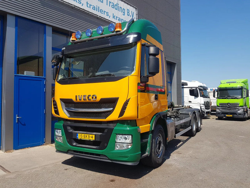 Iveco Stralis AS260Y Haakarm 217.000 KM - Krokbil: bilde 2 Iveco Stralis AS260Y Haakarm 217.000 KM - Krokbil: bilde 2