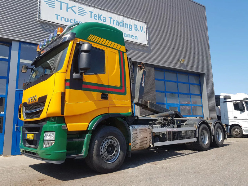Iveco Stralis AS260Y Haakarm 217.000 KM - Krokbil: bilde 1 Iveco Stralis AS260Y Haakarm 217.000 KM - Krokbil: bilde 1