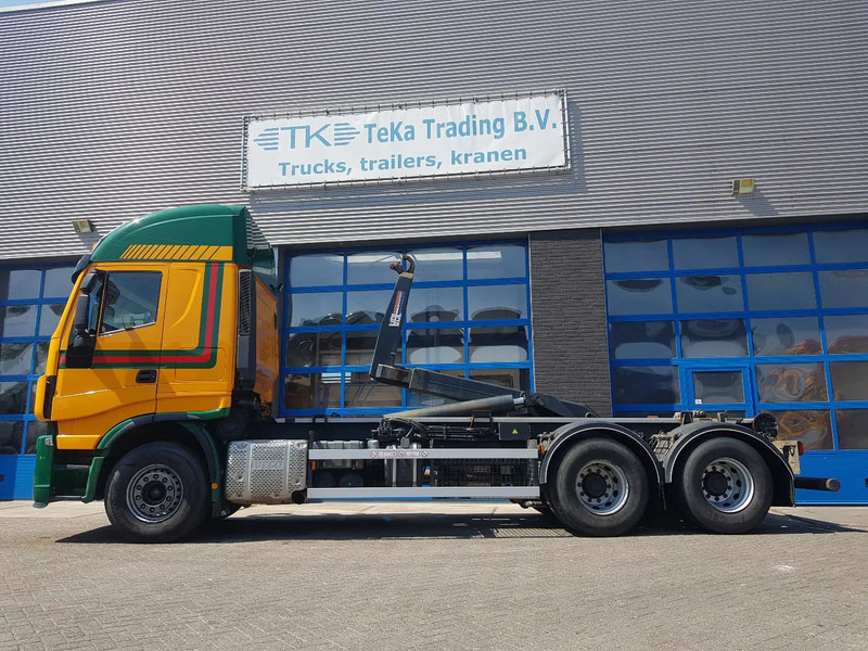Iveco Stralis AS260Y Haakarm 217.000 KM - Krokbil: bilde 3 Iveco Stralis AS260Y Haakarm 217.000 KM - Krokbil: bilde 3
