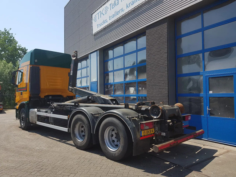 Iveco Stralis AS260Y Haakarm 217.000 KM - Krokbil: bilde 4 Iveco Stralis AS260Y Haakarm 217.000 KM - Krokbil: bilde 4