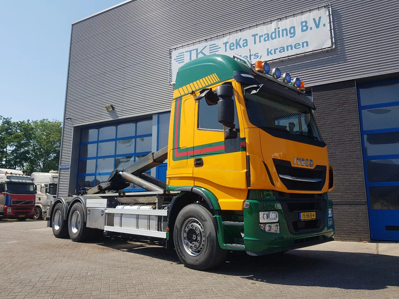 Iveco Stralis AS260Y Haakarm 217.000 KM - Krokbil: bilde 5 Iveco Stralis AS260Y Haakarm 217.000 KM - Krokbil: bilde 5