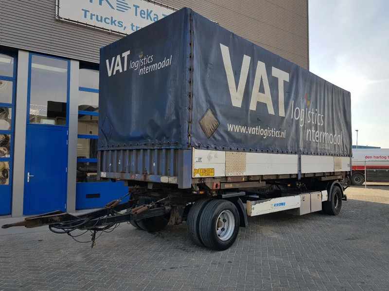 Krone Aluminium Boards BPW Drum - Container-transport/ Vekselflak tilhenger: bilde 1 Krone Aluminium Boards BPW Drum - Container-transport/ Vekselflak tilhenger: bilde 1