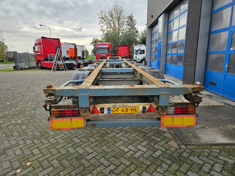 Krone SDC 27 04B BPW Drum brakes - Container-transport/ Vekselflak semitrailer: bilde 5 Krone SDC 27 04B BPW Drum brakes - Container-transport/ Vekselflak semitrailer: bilde 5