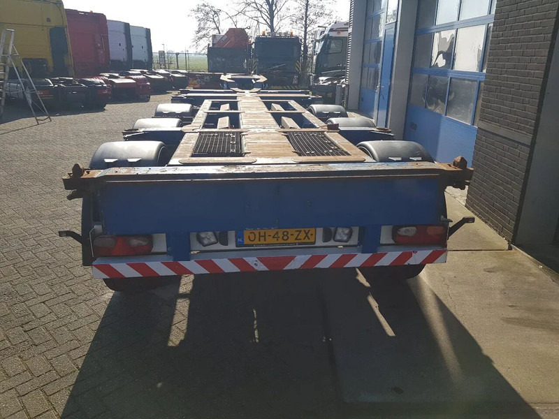 Pacton T3-010 Multi chassis Liftas BPW drum - Container-transport/ Vekselflak semitrailer: bilde 5 Pacton T3-010 Multi chassis Liftas BPW drum - Container-transport/ Vekselflak semitrailer: bilde 5