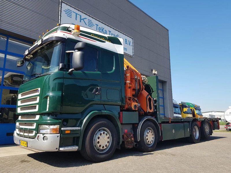 Scania R420 8x2 HIAB 800E-7 Hipro 80 ton/meter Winch Retarder - Planbil: bilde 2 Scania R420 8x2 HIAB 800E-7 Hipro 80 ton/meter Winch Retarder - Planbil: bilde 2