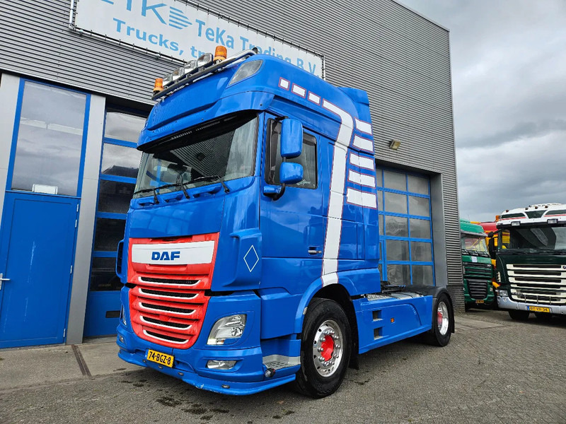 DAF XF 460 Special Lether Interior Navigatie Apk/TÜV Smart 2 tacho - Trekkvogn: bilde 1 DAF XF 460 Special Lether Interior Navigatie Apk/TÜV Smart 2 tacho - Trekkvogn: bilde 1