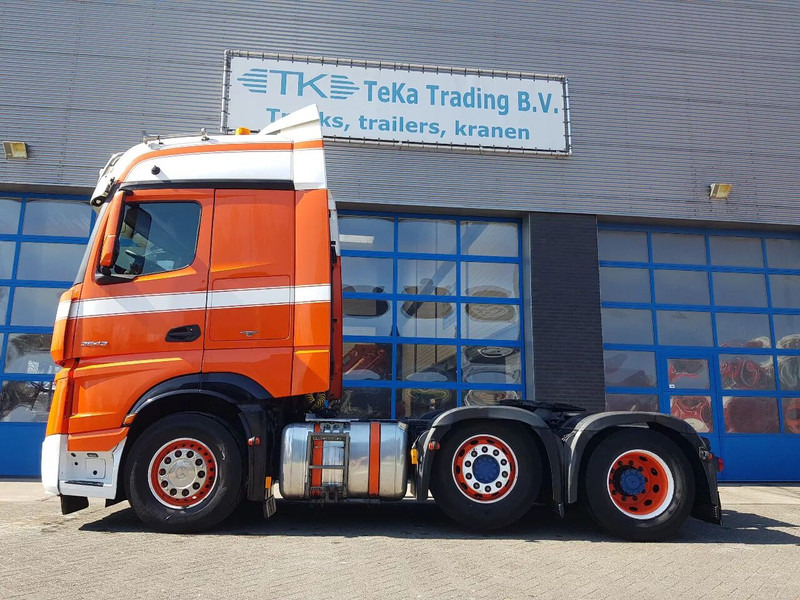 Mercedes-Benz Actros 2542 6x2 Euro 6 Apk TÜV 12-2025 - Trekkvogn: bilde 4 Mercedes-Benz Actros 2542 6x2 Euro 6 Apk TÜV 12-2025 - Trekkvogn: bilde 4