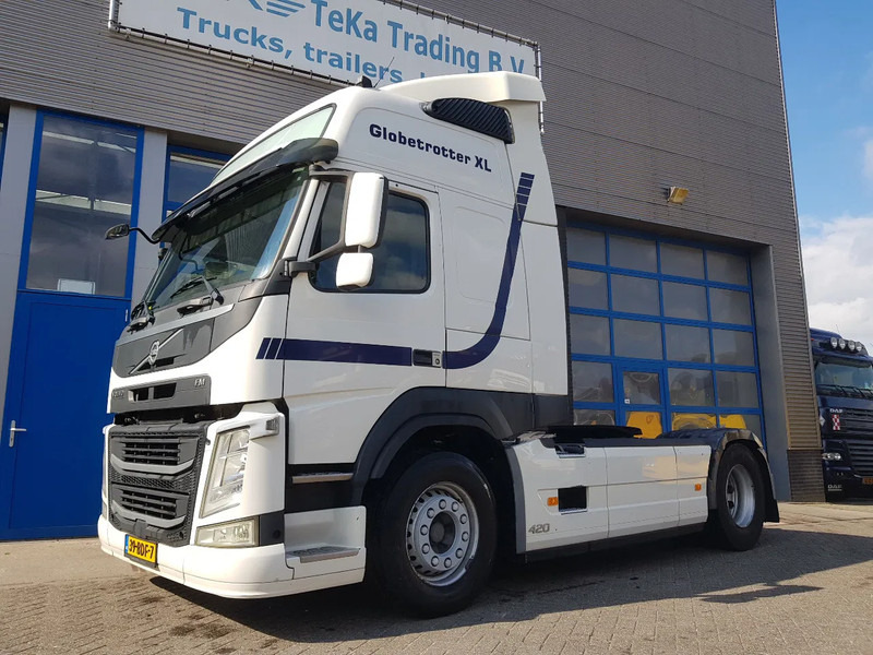 Volvo FM 420 Globetrotter XL Double tank - Trekkvogn: bilde 1 Volvo FM 420 Globetrotter XL Double tank - Trekkvogn: bilde 1