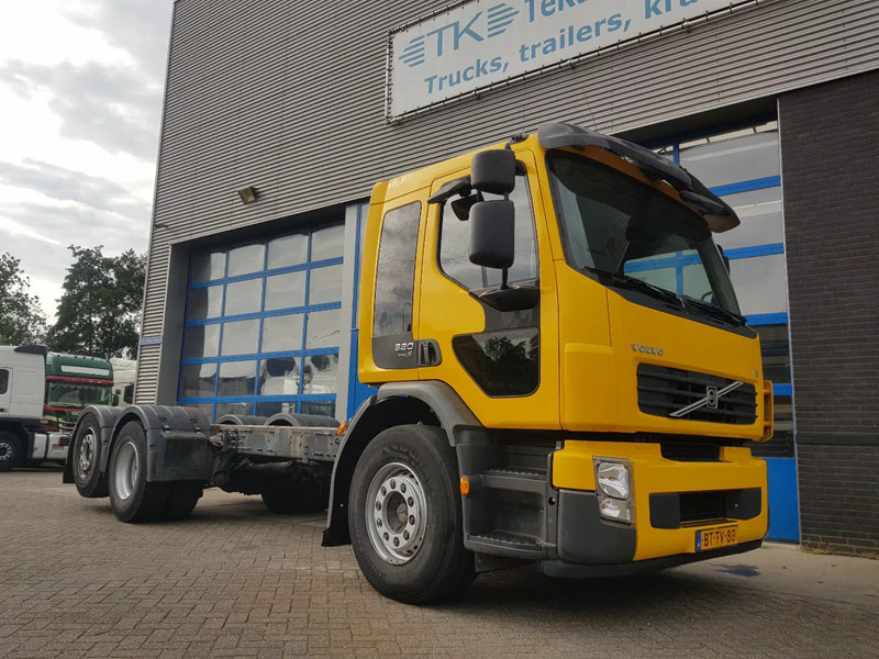Volvo FE 320 6x2 Euro 5 290.000 km Retarder TÜV - Chassis lastebil: bilde 5 Volvo FE 320 6x2 Euro 5 290.000 km Retarder TÜV - Chassis lastebil: bilde 5