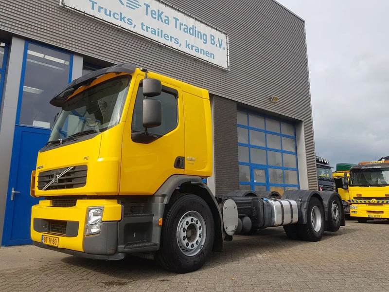 Volvo FE 320 6x2 Euro 5 290.000 km Retarder TÜV - Chassis lastebil: bilde 1 Volvo FE 320 6x2 Euro 5 290.000 km Retarder TÜV - Chassis lastebil: bilde 1