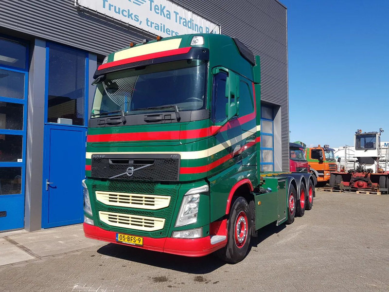 Volvo FH 500 8x2 Euro 6 Netherlands truck - Container-transport/ Vekselflak lastebil: bilde 1 Volvo FH 500 8x2 Euro 6 Netherlands truck - Container-transport/ Vekselflak lastebil: bilde 1