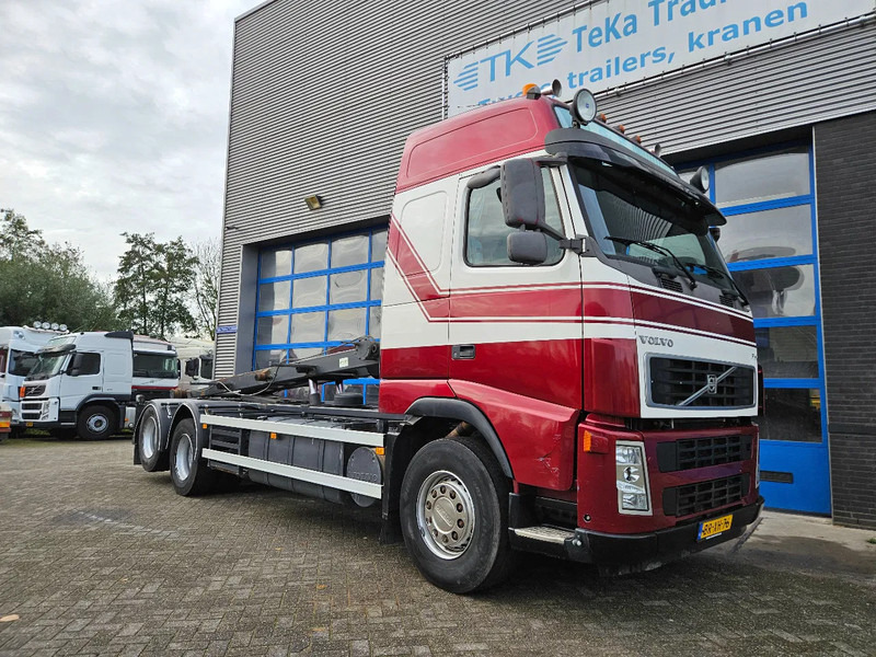 Volvo FH 520 6x2 old Tacho NCH Kabelsysteem Euro 3 - Lastebil med kabelsystem: bilde 5 Volvo FH 520 6x2 old Tacho NCH Kabelsysteem Euro 3 - Lastebil med kabelsystem: bilde 5