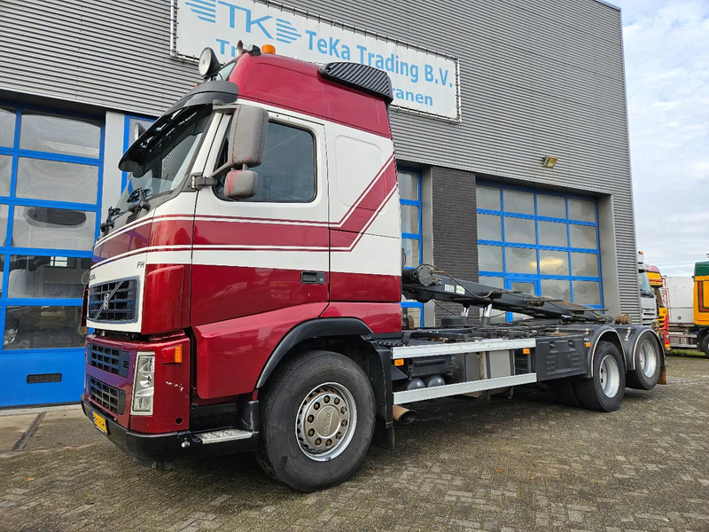 Volvo FH 520 6x2 old Tacho NCH Kabelsysteem Euro 3 - Lastebil med kabelsystem: bilde 2 Volvo FH 520 6x2 old Tacho NCH Kabelsysteem Euro 3 - Lastebil med kabelsystem: bilde 2