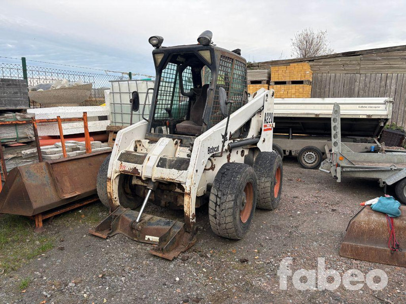 Bobcat A220 (112340) - Hjullaster: bilde 1 Bobcat A220 (112340) - Hjullaster: bilde 1