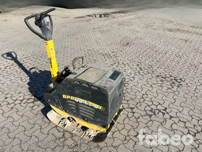 Bomag BPR 60/65 D - Vibroplate: bilde 1 Bomag BPR 60/65 D - Vibroplate: bilde 1