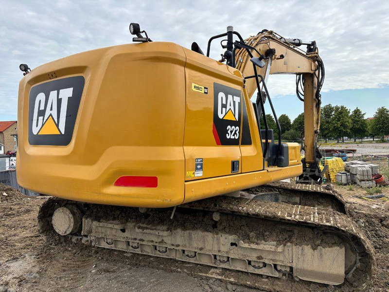 Caterpillar 323 - Beltegraver: bilde 4 Caterpillar 323 - Beltegraver: bilde 4