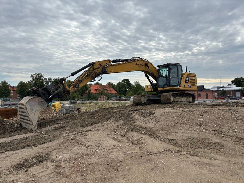 Caterpillar 323 - Beltegraver: bilde 1 Caterpillar 323 - Beltegraver: bilde 1
