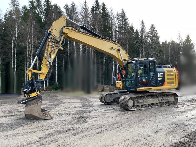 Caterpillar 323FL - Beltegraver: bilde 1 Caterpillar 323FL - Beltegraver: bilde 1
