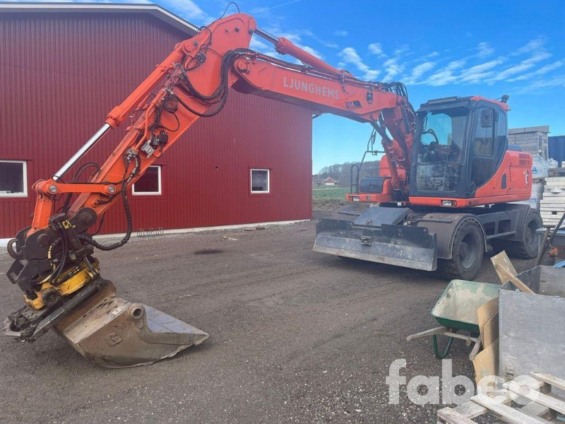Doosan DX160W - Hjulgraver: bilde 1 Doosan DX160W - Hjulgraver: bilde 1