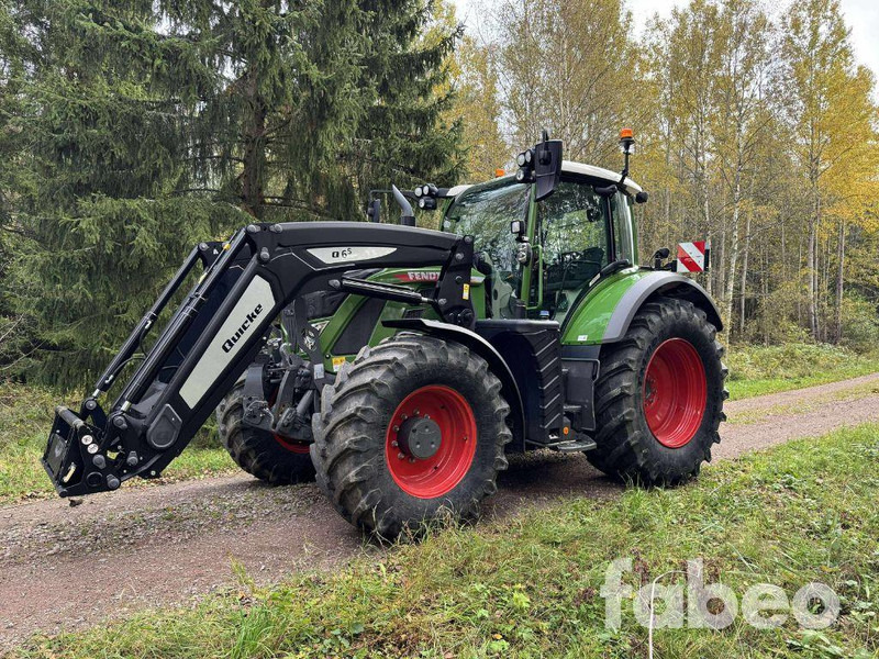 Fendt 716 Vario - Traktor: bilde 1 Fendt 716 Vario - Traktor: bilde 1