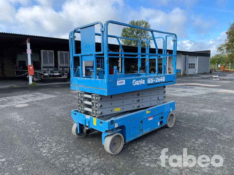 Genie GS-2646 - Sakselift: bilde 1 Genie GS-2646 - Sakselift: bilde 1