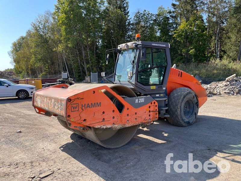 Hamm H20i - Vals: bilde 1 Hamm H20i - Vals: bilde 1