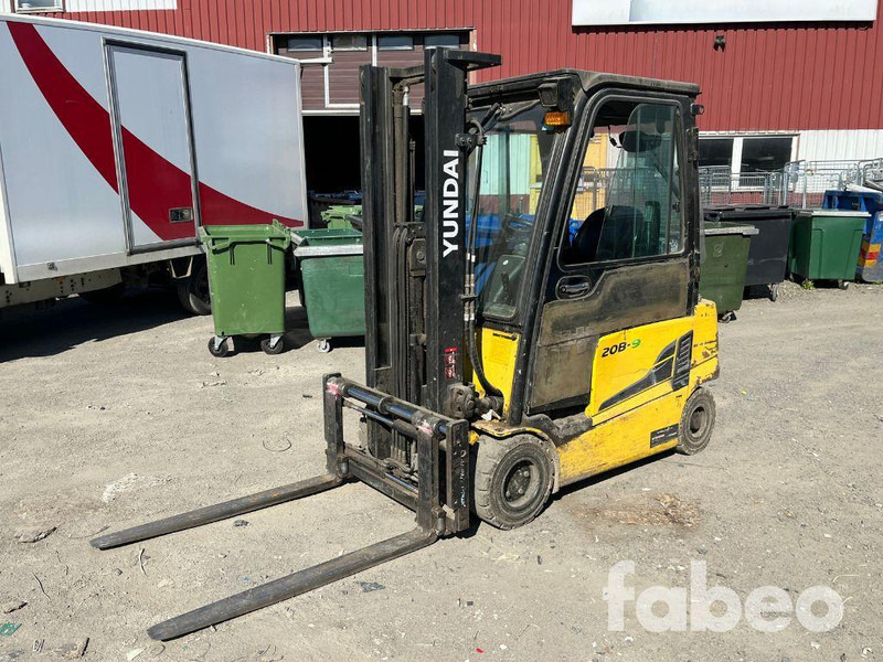 Hyundai 20B-9 - El-truck: bilde 1 Hyundai 20B-9 - El-truck: bilde 1
