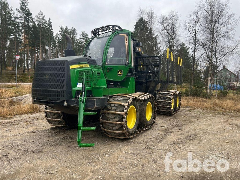 John Deere 1510G - Skogsvogn: bilde 1 John Deere 1510G - Skogsvogn: bilde 1