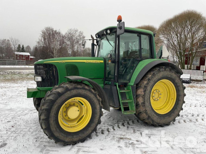 John Deere 6620 AP Premium - Traktor: bilde 1 John Deere 6620 AP Premium - Traktor: bilde 1