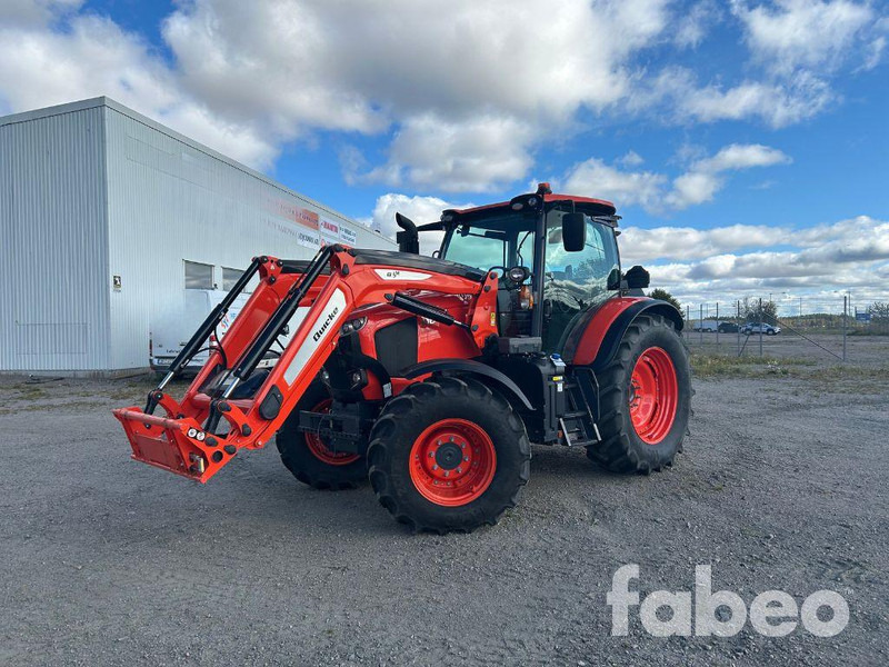 Kubota M6-142 - Traktor: bilde 1 Kubota M6-142 - Traktor: bilde 1