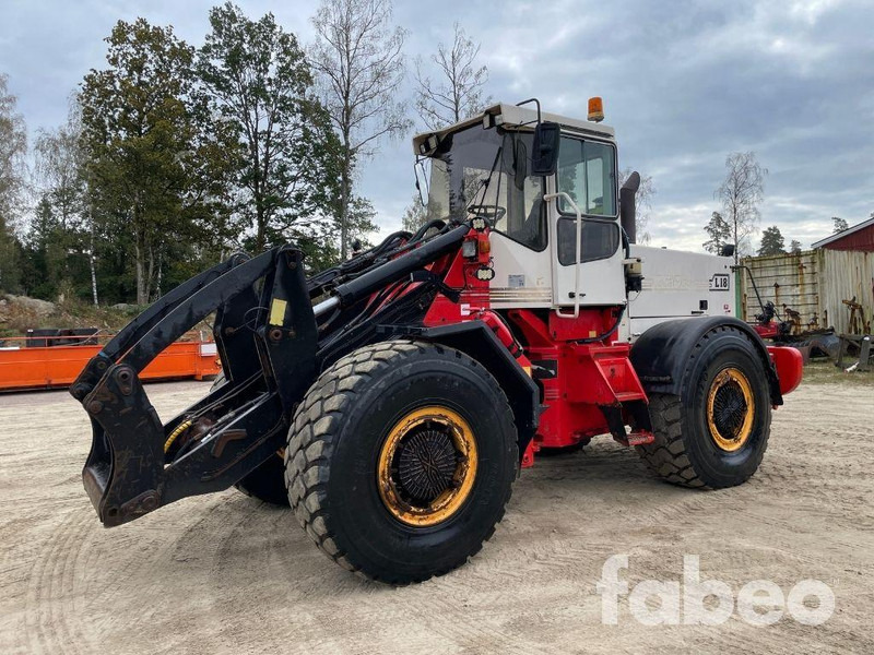 Ljungby l18 - Hjullaster: bilde 1 Ljungby l18 - Hjullaster: bilde 1