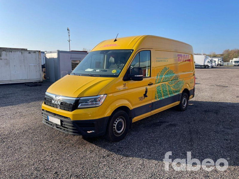 MAN E-TGE - Kassebil, Elektrisk varebil: bilde 1 MAN E-TGE - Kassebil, Elektrisk varebil: bilde 1