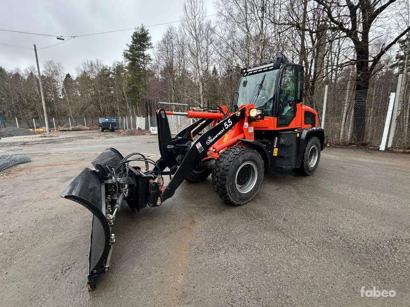 Manitech 5.5 Advanced - Hjullaster: bilde 1 Manitech 5.5 Advanced - Hjullaster: bilde 1