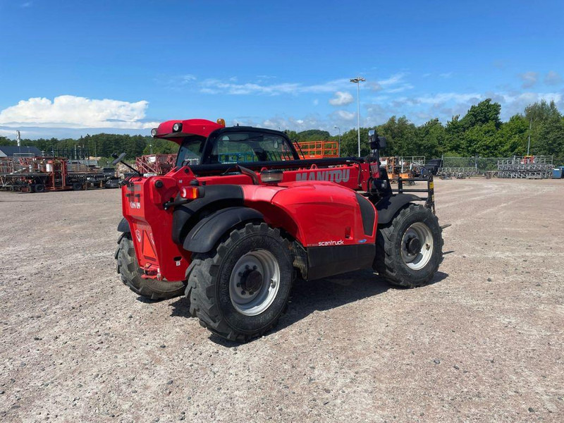 Manitou MT933 Easy 75D ST5 S1 - Teleskoplastere: bilde 5 Manitou MT933 Easy 75D ST5 S1 - Teleskoplastere: bilde 5