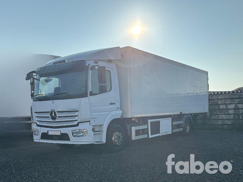 Mercedes-Benz Atego 7.7 PowerShift 3 - Lastebil med kjøl: bilde 1 Mercedes-Benz Atego 7.7 PowerShift 3 - Lastebil med kjøl: bilde 1