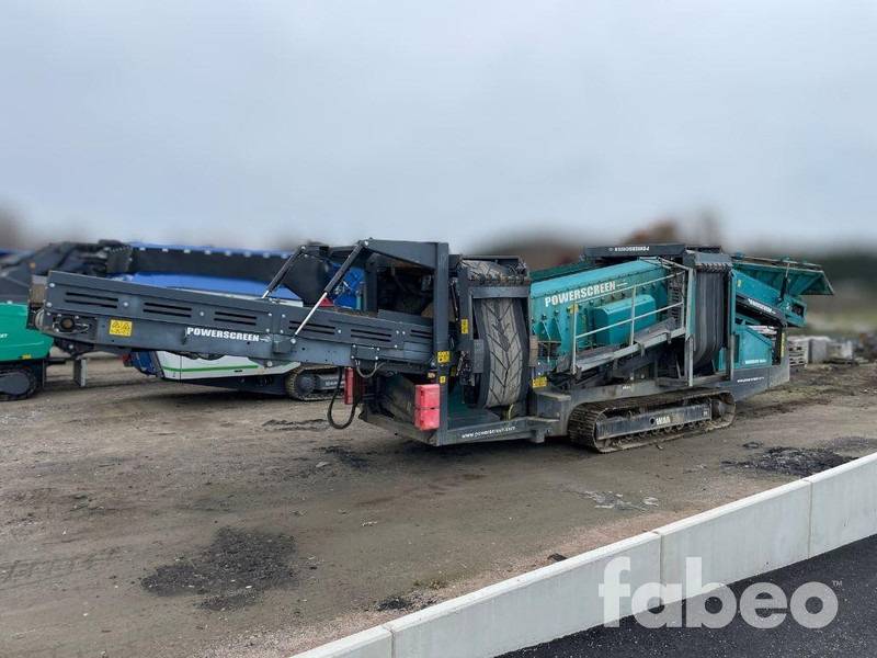 Powerscreen Warrior 1800 - Sikteverk: bilde 1 Powerscreen Warrior 1800 - Sikteverk: bilde 1