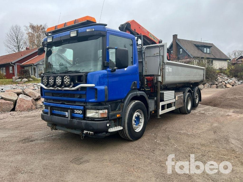 Scania P94GB 6X2 * 4NA300 - Krokbil, Kranbil: bilde 1 Scania P94GB 6X2 * 4NA300 - Krokbil, Kranbil: bilde 1