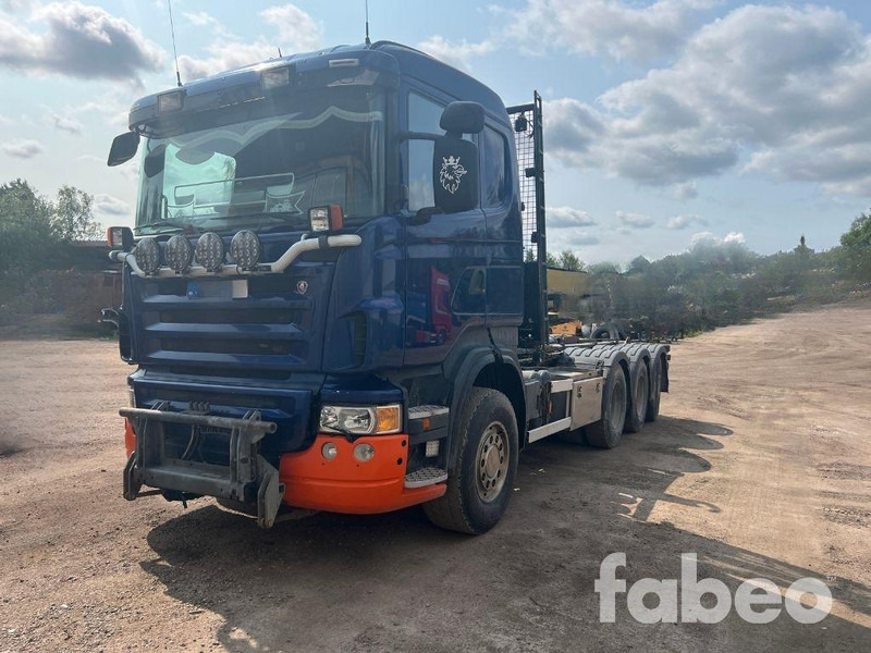 Scania R480 LB 8X4*4 HHA - Krokbil: bilde 1 Scania R480 LB 8X4*4 HHA - Krokbil: bilde 1