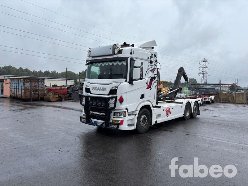 Scania R500 - Krokbil: bilde 1 Scania R500 - Krokbil: bilde 1