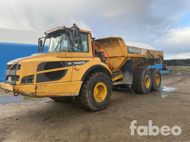 Volvo A25G - Rammestyrt dumper: bilde 1 Volvo A25G - Rammestyrt dumper: bilde 1