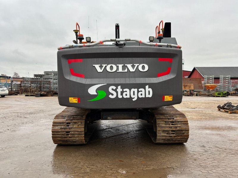 Volvo EC250EL - Beltegraver: bilde 3 Volvo EC250EL - Beltegraver: bilde 3