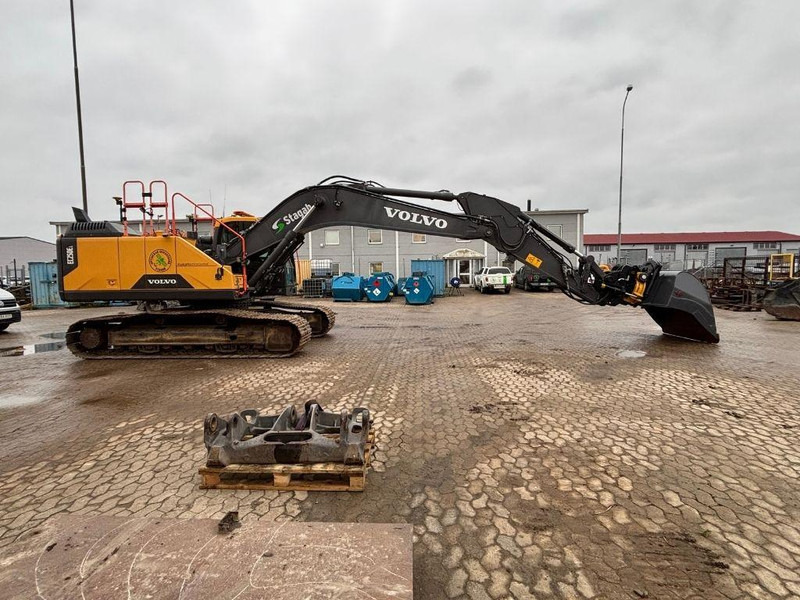 Volvo EC250EL - Beltegraver: bilde 2 Volvo EC250EL - Beltegraver: bilde 2