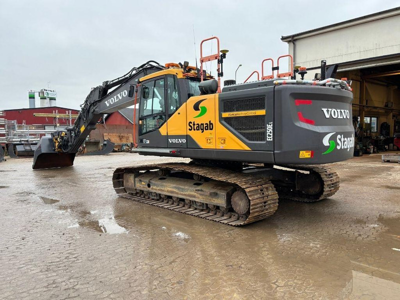 Volvo EC250EL - Beltegraver: bilde 4 Volvo EC250EL - Beltegraver: bilde 4