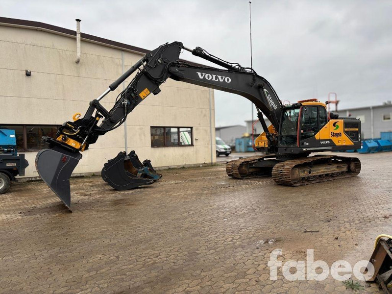 Volvo EC250EL - Beltegraver: bilde 1 Volvo EC250EL - Beltegraver: bilde 1