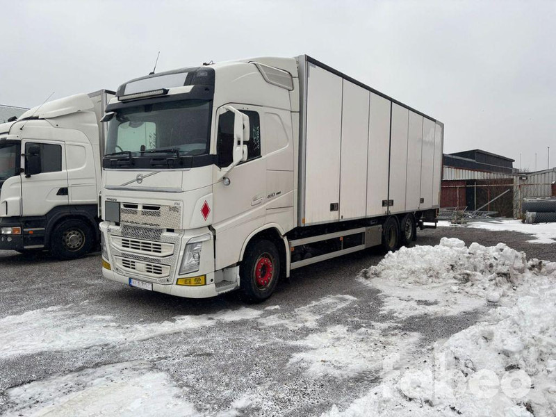 Volvo FH 460 6×2 serie 3878 Skåpbil med bakgavellyft (120805) - Skapbil: bilde 1 Volvo FH 460 6×2 serie 3878 Skåpbil med bakgavellyft (120805) - Skapbil: bilde 1