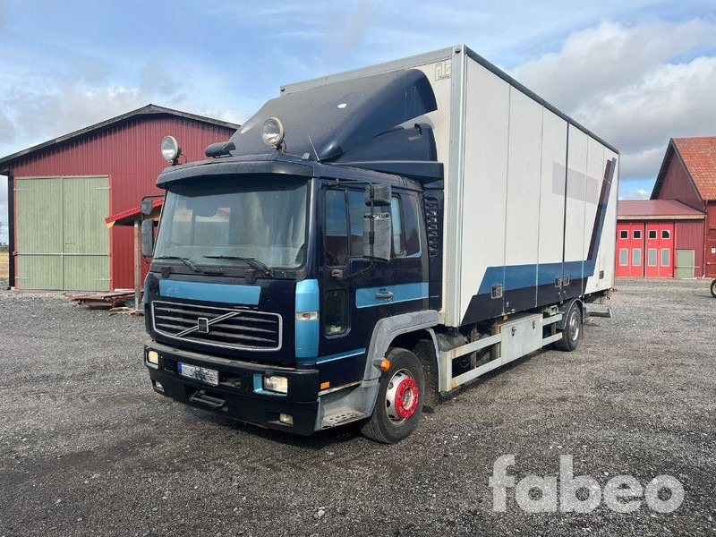 Volvo FL6 H - Skapbil: bilde 1 Volvo FL6 H - Skapbil: bilde 1