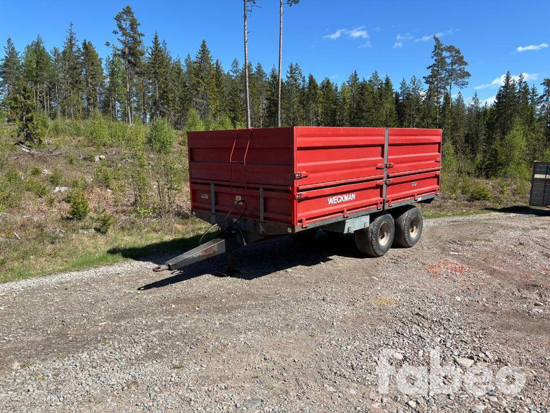 Weckman R110 - Landbrukstilhenger: bilde 1 Weckman R110 - Landbrukstilhenger: bilde 1